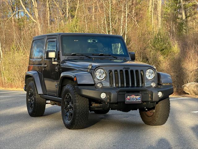 used 2016 Jeep Wrangler car, priced at $22,900