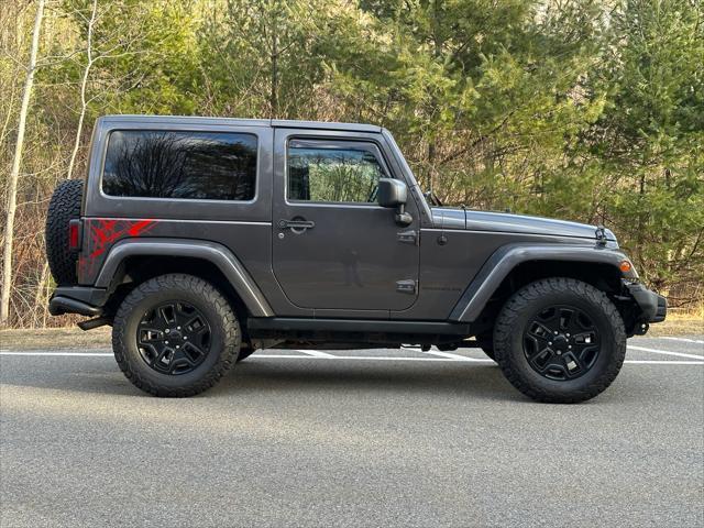 used 2016 Jeep Wrangler car, priced at $22,900