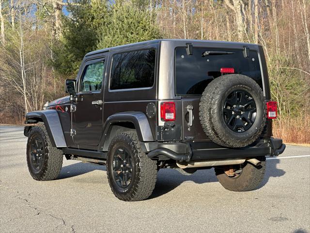 used 2016 Jeep Wrangler car, priced at $22,900