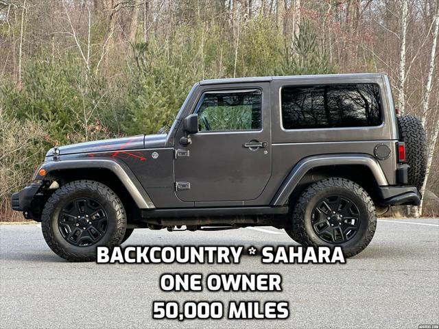 used 2016 Jeep Wrangler car, priced at $22,900