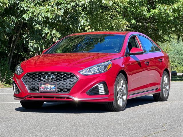 used 2018 Hyundai Sonata car, priced at $13,900