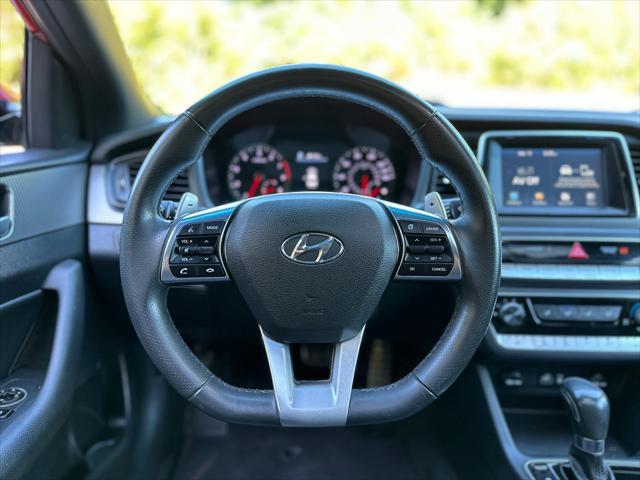 used 2018 Hyundai Sonata car, priced at $13,900