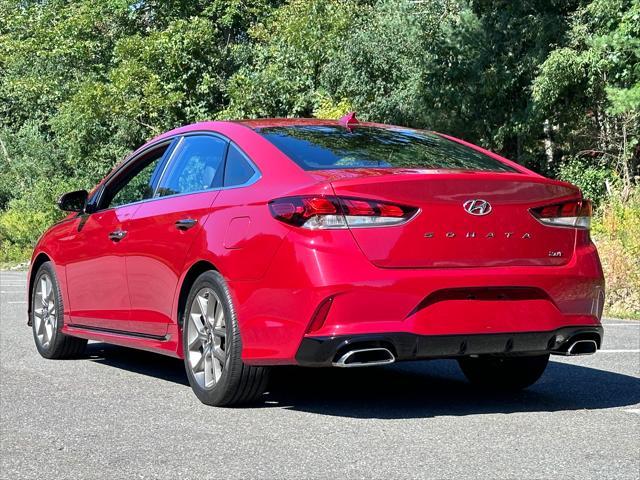 used 2018 Hyundai Sonata car, priced at $13,900