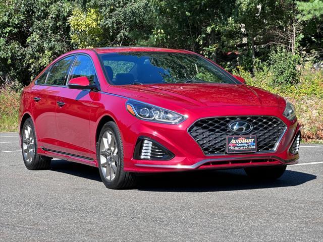 used 2018 Hyundai Sonata car, priced at $13,900