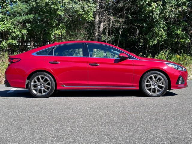 used 2018 Hyundai Sonata car, priced at $13,900