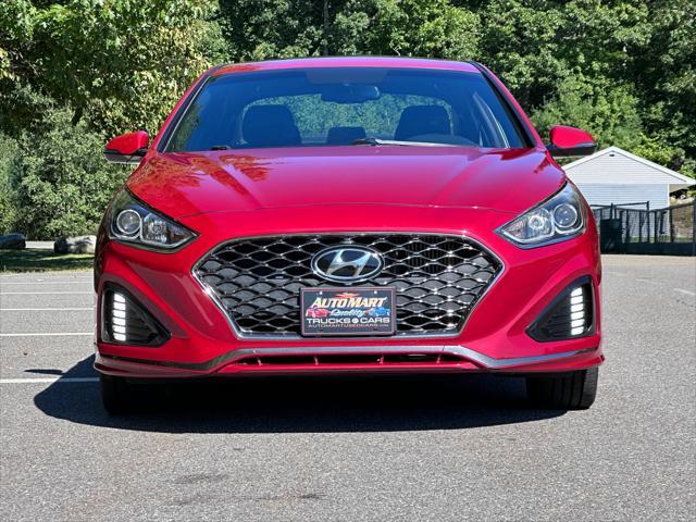 used 2018 Hyundai Sonata car, priced at $13,900