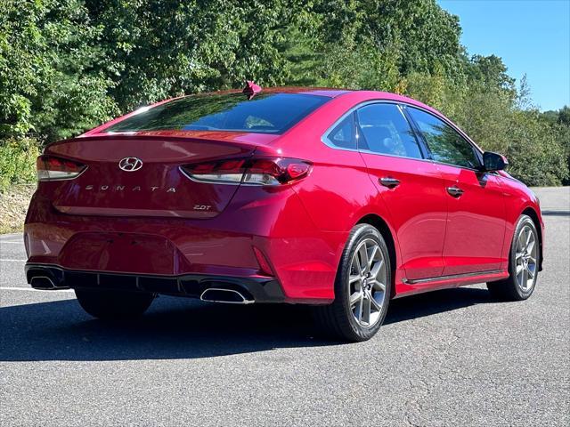 used 2018 Hyundai Sonata car, priced at $13,900