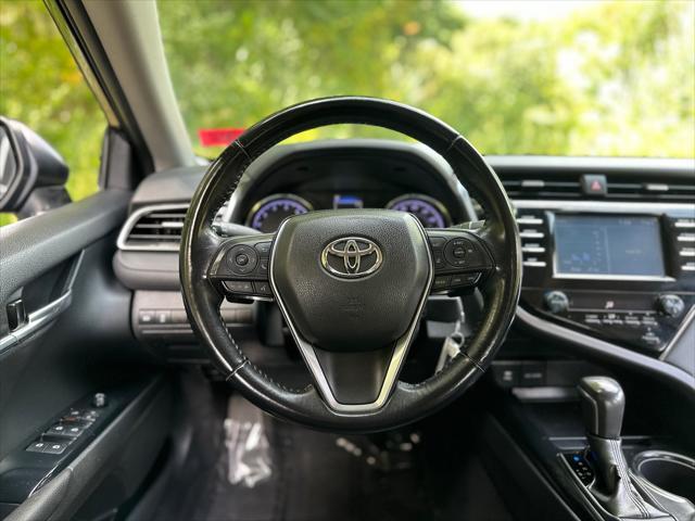 used 2019 Toyota Camry car, priced at $18,900