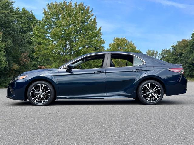 used 2019 Toyota Camry car, priced at $18,900