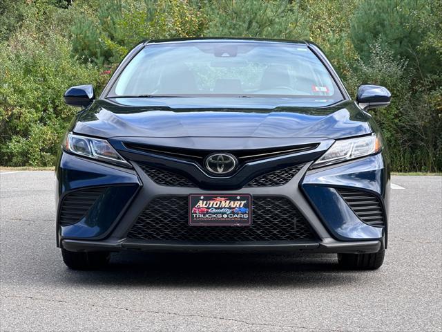 used 2019 Toyota Camry car, priced at $18,900