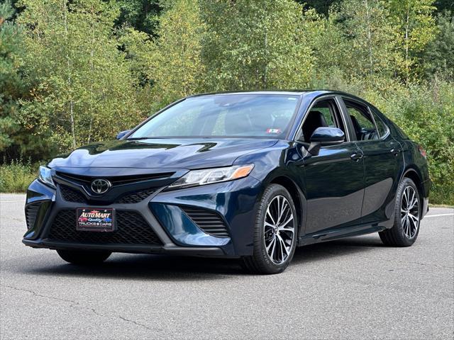 used 2019 Toyota Camry car, priced at $18,900