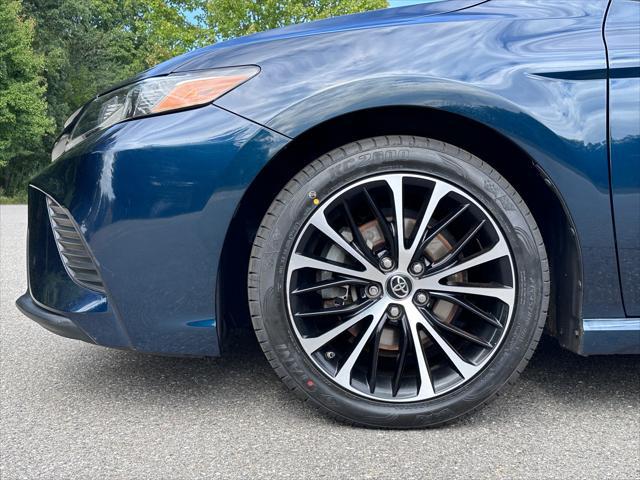 used 2019 Toyota Camry car, priced at $18,900