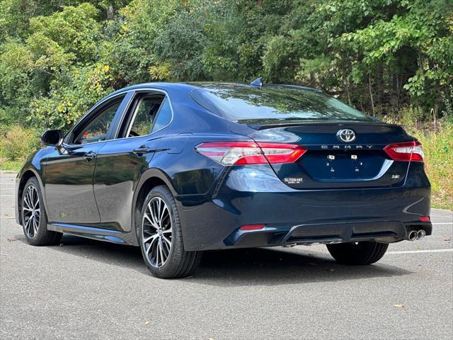 used 2019 Toyota Camry car, priced at $18,900