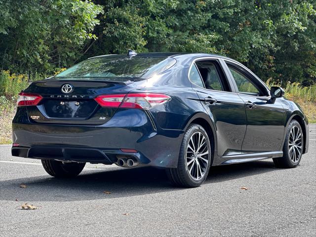 used 2019 Toyota Camry car, priced at $18,900