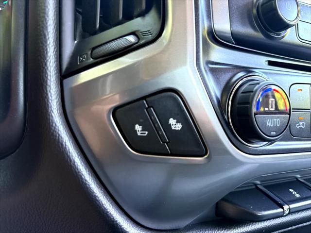 used 2016 Chevrolet Silverado 1500 car, priced at $25,900
