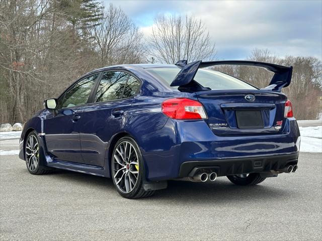 used 2021 Subaru WRX STI car, priced at $38,900