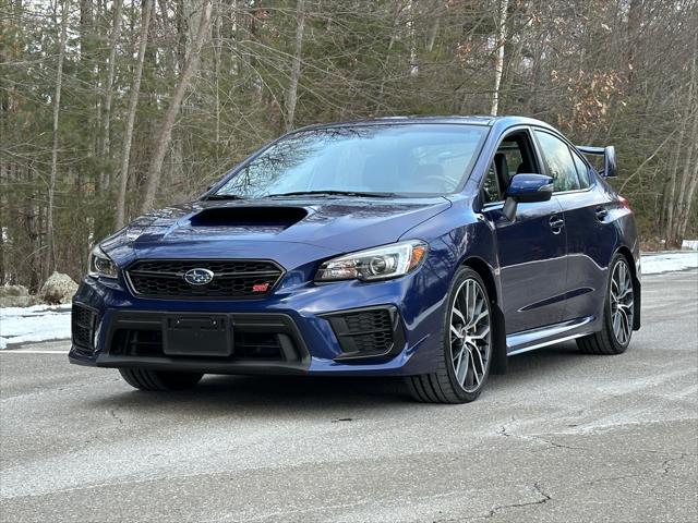 used 2021 Subaru WRX STI car, priced at $38,900