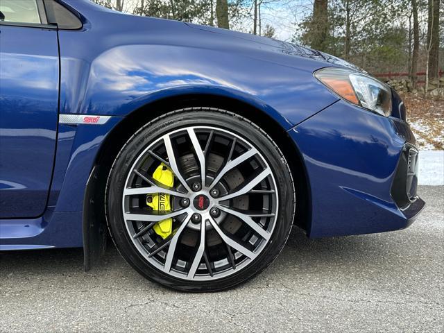 used 2021 Subaru WRX STI car, priced at $38,900