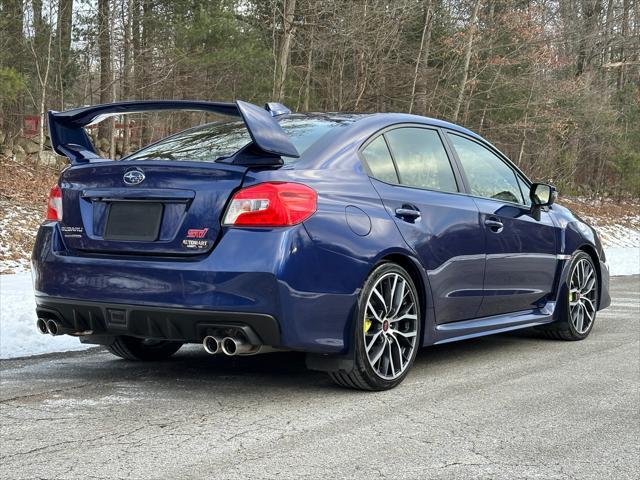 used 2021 Subaru WRX STI car, priced at $38,900