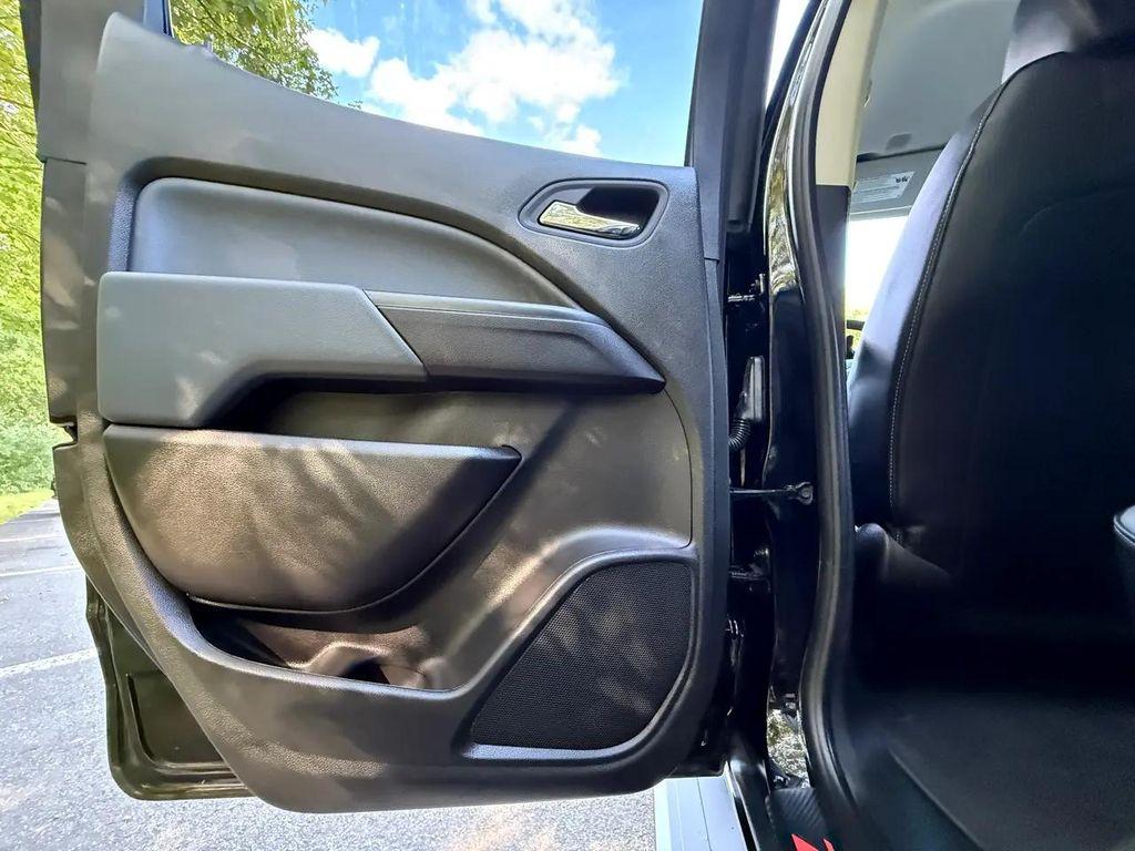 used 2022 Chevrolet Colorado car, priced at $34,900
