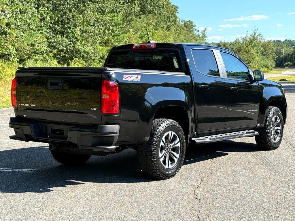 used 2022 Chevrolet Colorado car, priced at $34,900