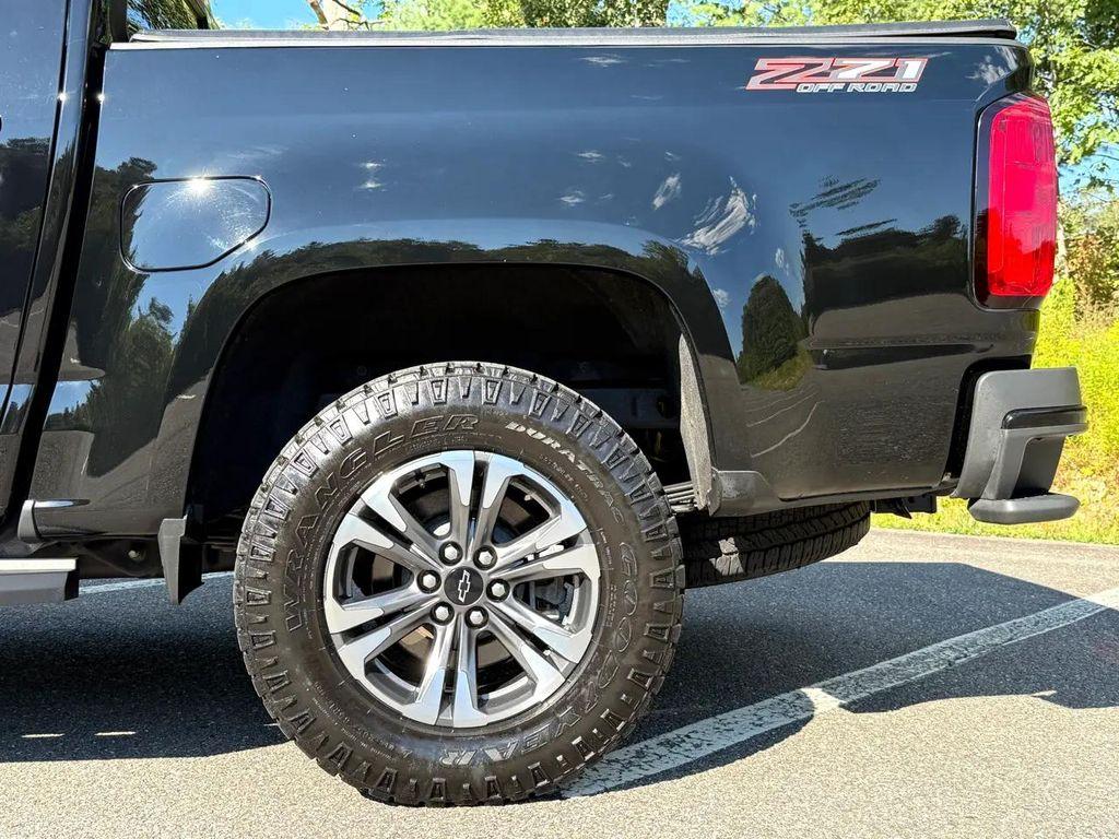 used 2022 Chevrolet Colorado car, priced at $34,900