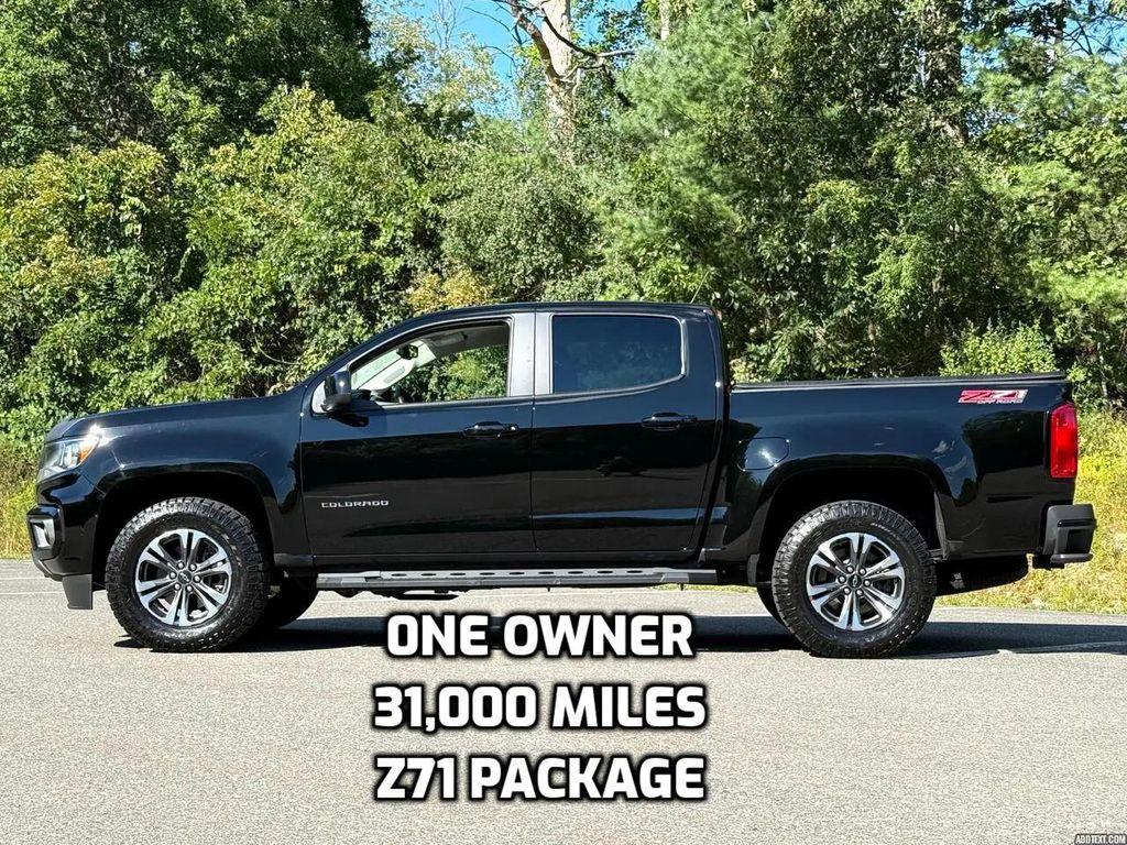 used 2022 Chevrolet Colorado car, priced at $34,900