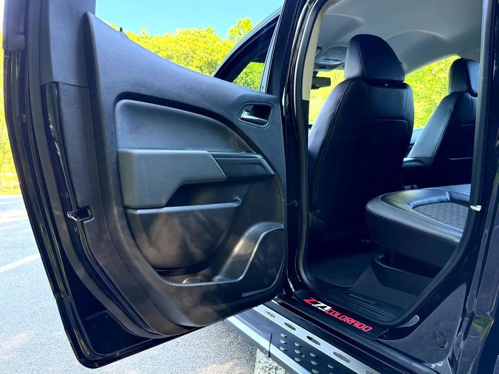 used 2022 Chevrolet Colorado car, priced at $34,900