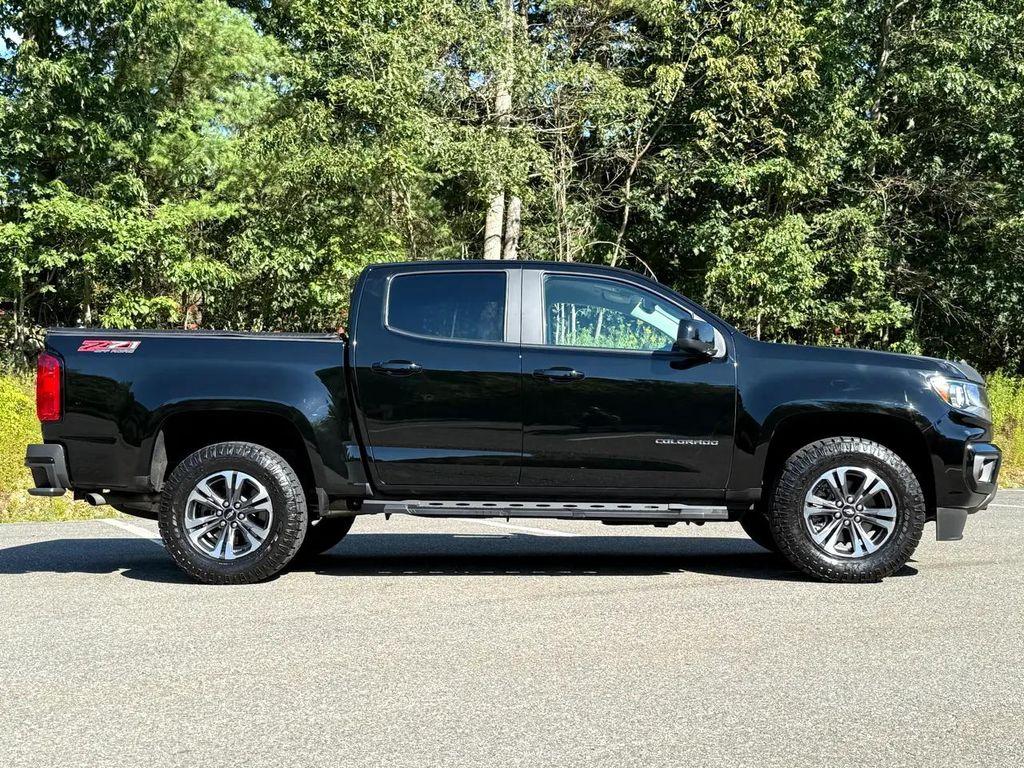 used 2022 Chevrolet Colorado car, priced at $34,900