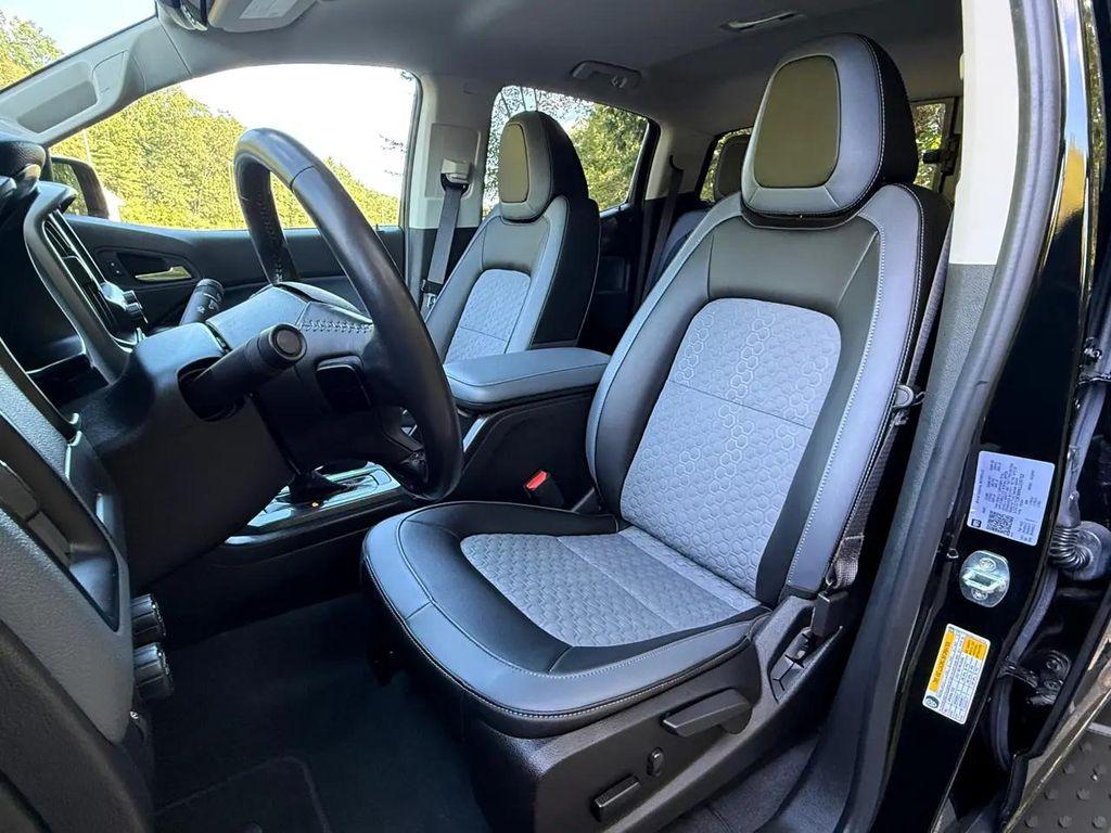 used 2022 Chevrolet Colorado car, priced at $34,900
