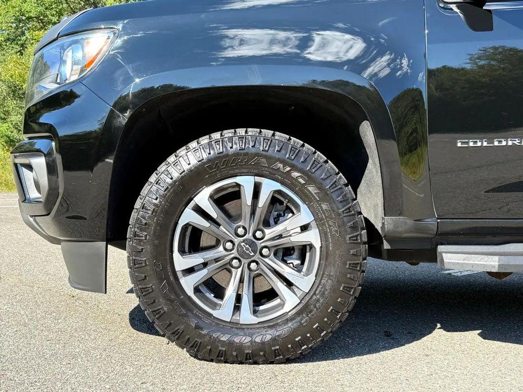 used 2022 Chevrolet Colorado car, priced at $34,900