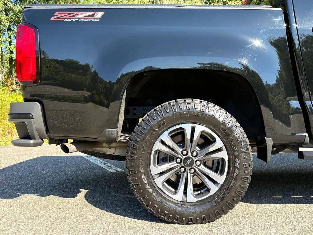 used 2022 Chevrolet Colorado car, priced at $34,900