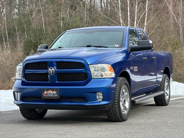 used 2017 Ram 1500 car, priced at $19,400