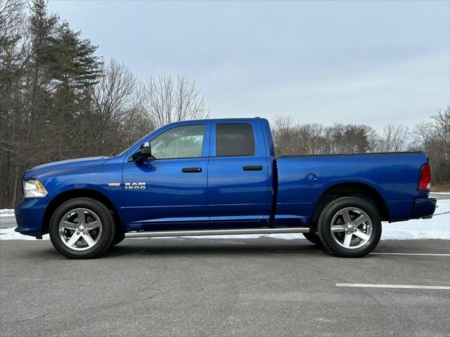 used 2017 Ram 1500 car, priced at $19,400