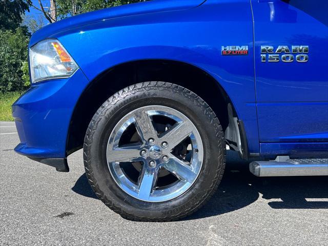 used 2017 Ram 1500 car, priced at $20,900