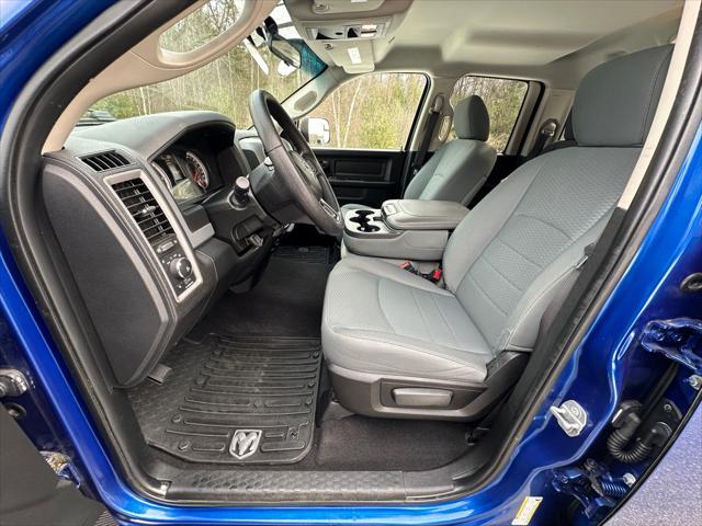 used 2017 Ram 1500 car, priced at $19,400