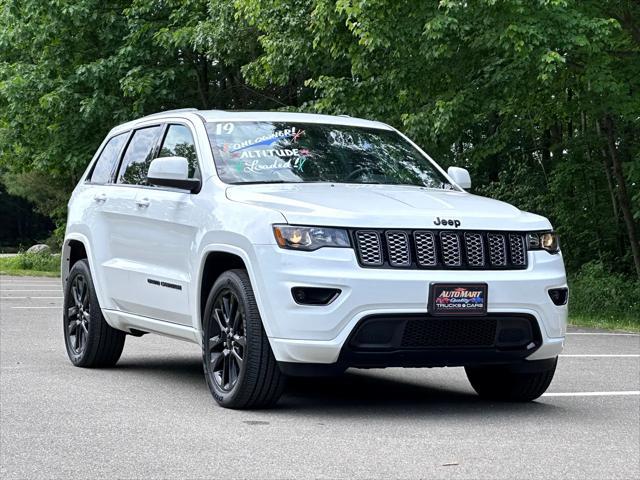 used 2019 Jeep Grand Cherokee car, priced at $26,400