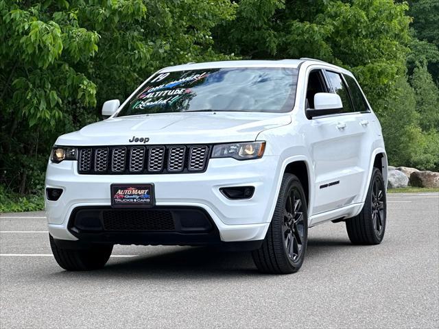 used 2019 Jeep Grand Cherokee car, priced at $26,400