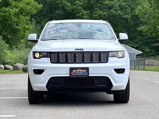 used 2019 Jeep Grand Cherokee car, priced at $26,400