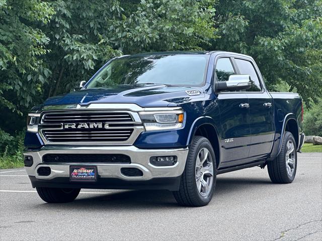 used 2020 Ram 1500 car, priced at $38,400