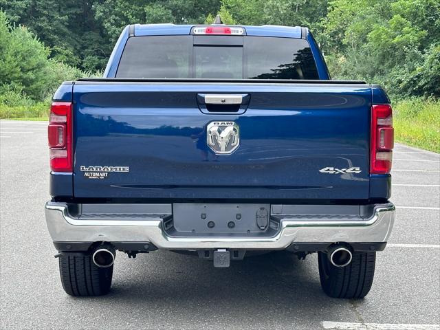 used 2020 Ram 1500 car, priced at $38,400