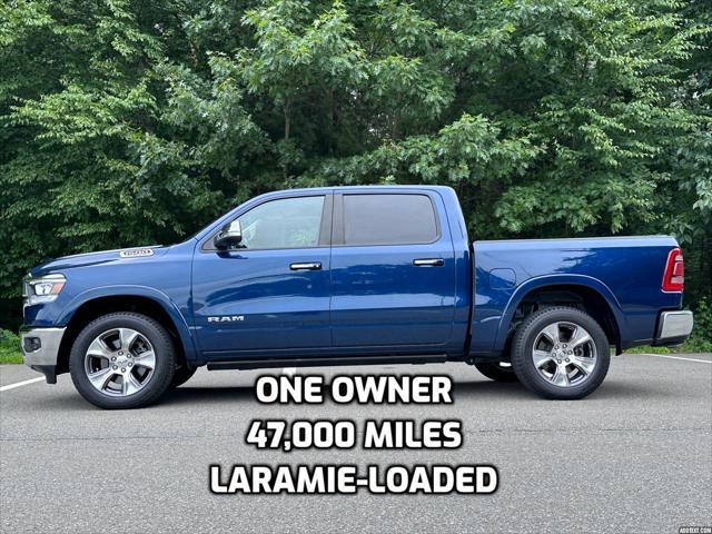 used 2020 Ram 1500 car, priced at $38,400