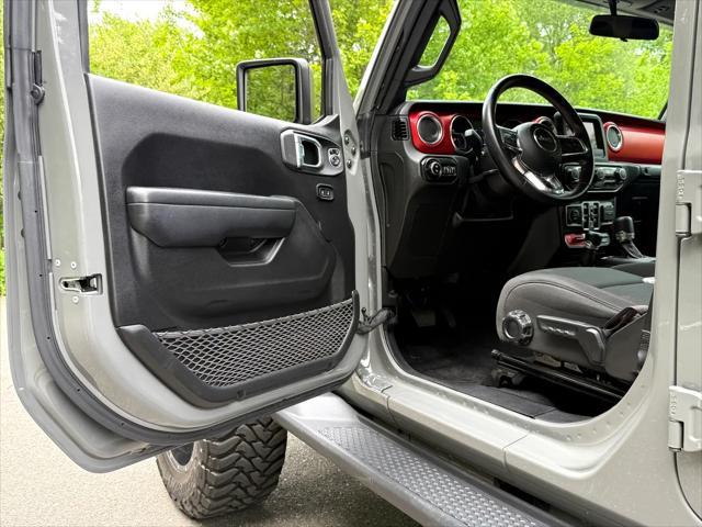 used 2021 Jeep Gladiator car, priced at $39,900