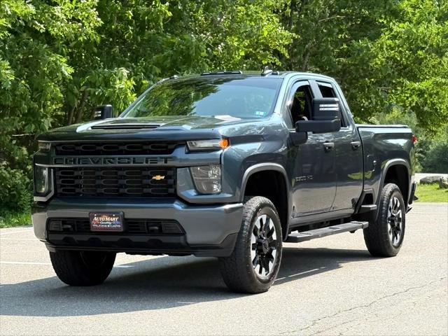 used 2020 Chevrolet Silverado 2500 car, priced at $34,900