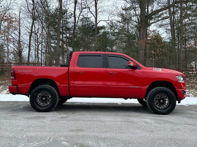 used 2020 Ram 1500 car, priced at $33,900