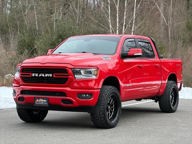 used 2020 Ram 1500 car, priced at $33,900