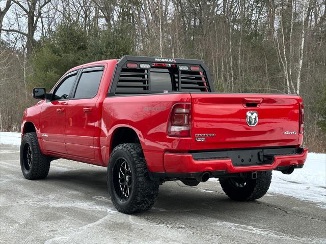 used 2020 Ram 1500 car, priced at $33,900