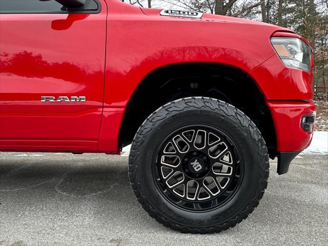 used 2020 Ram 1500 car, priced at $33,900