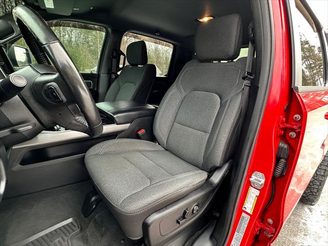 used 2020 Ram 1500 car, priced at $33,900