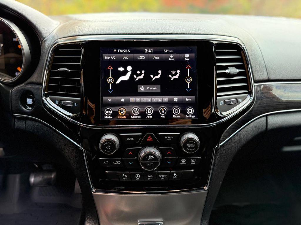 used 2020 Jeep Grand Cherokee car, priced at $28,900